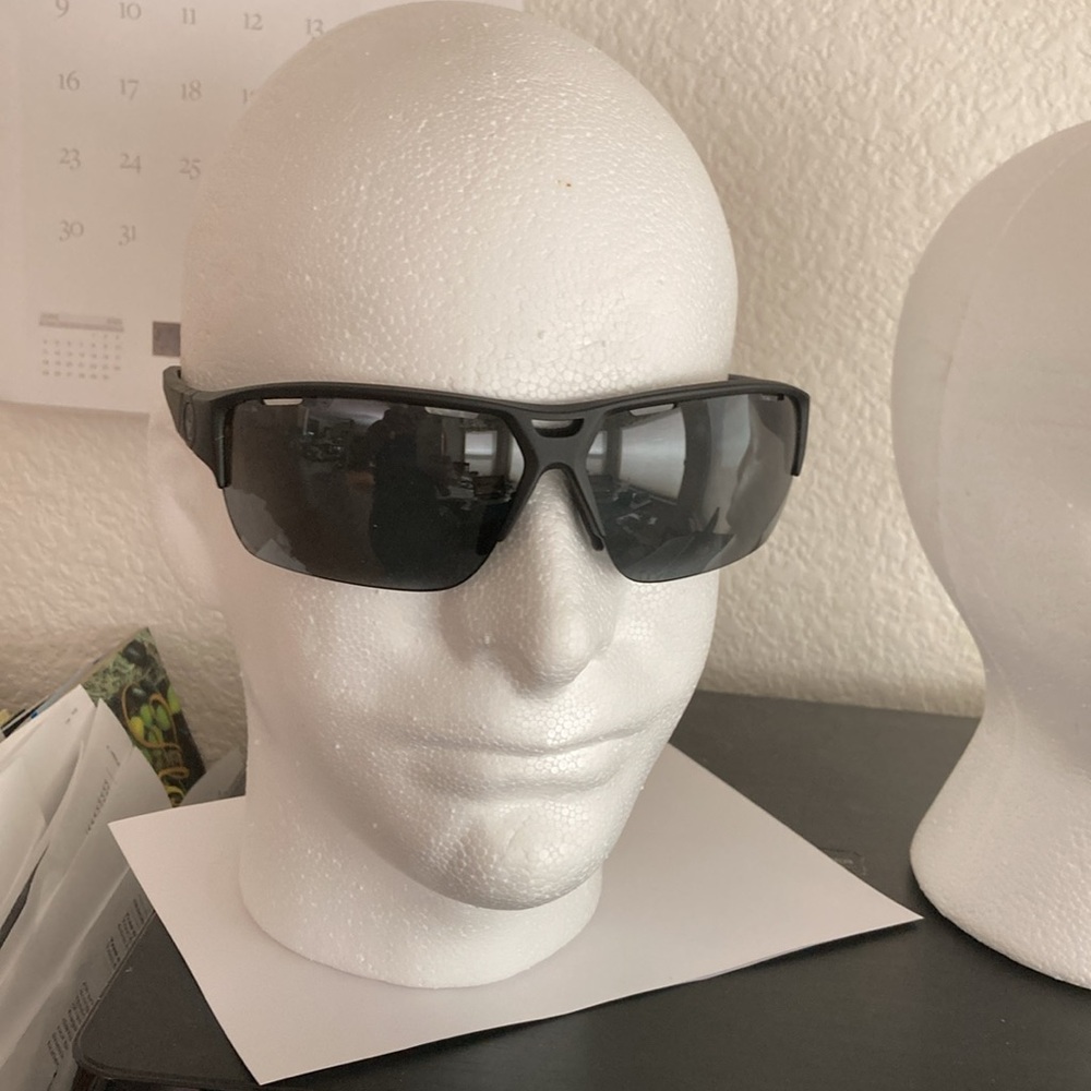 DRAGON ENDURO X WRAP SUNGLASSES-WITH HARD CASE. UNISEX NON POLAR